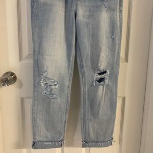 Boyfriend Ripped Jeans